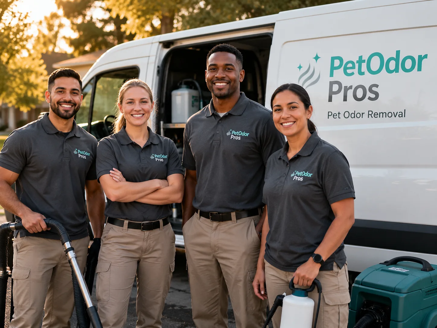 Pet Odor Removal team serving Pineville, SC